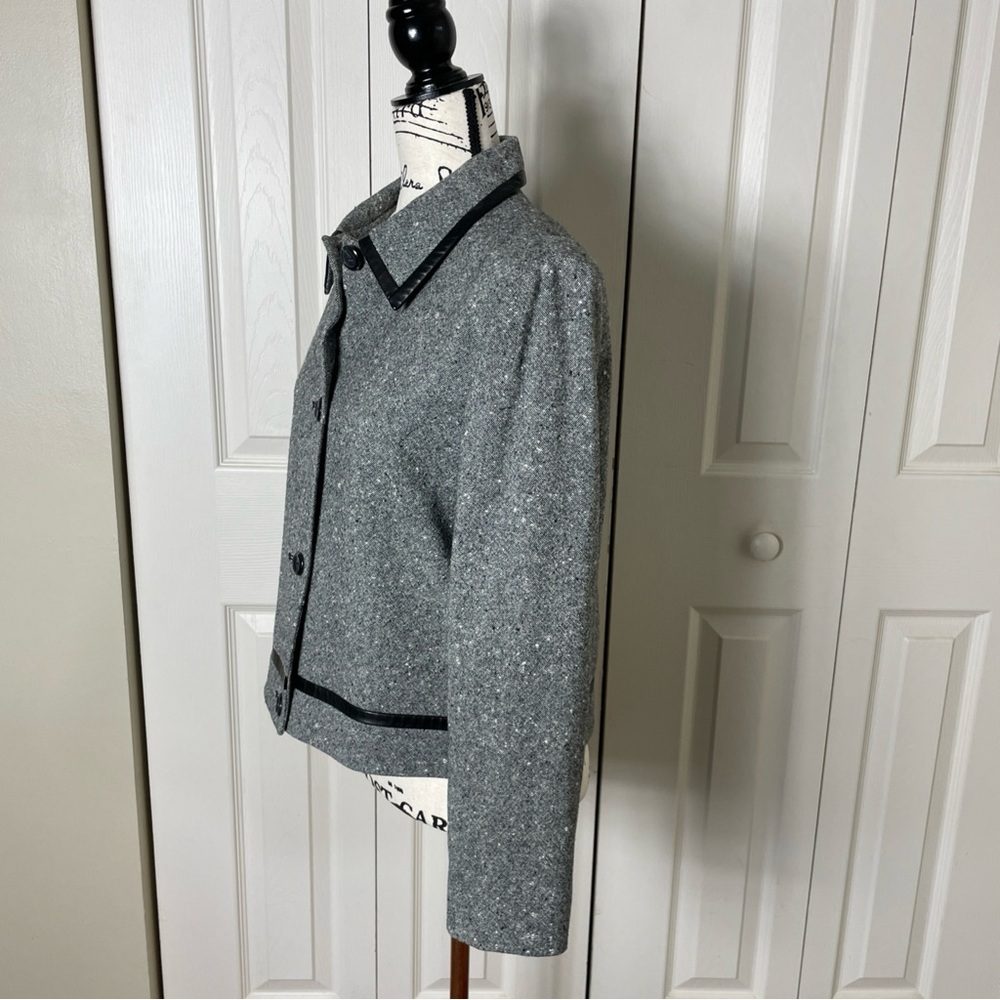 Pendleton Women’s Size 12P Three Button Virgin Wo… - image 5